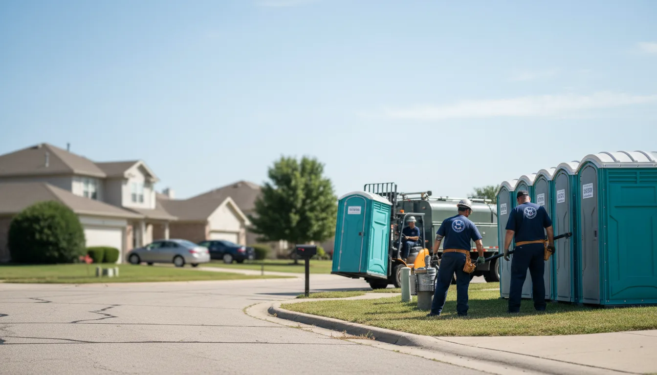 Porta Potty Rental in Utica, NY near me